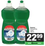Savemor Dishwashing Liquid-750ml