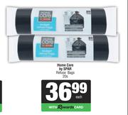 Home Care By Spar Refuse Bags-20s