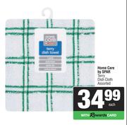 Home Care By Spar Terry Dish Cloth