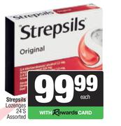 Stepsils Lozenges Assorted-24's