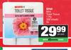 Spar Mini Toilet Tissue 1 Ply 350 Sheets-9s Per Pack