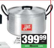Hart J7 Pot 21L