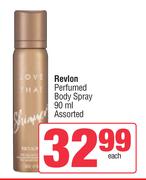 Revlon Perfumed Body Spray-90ml