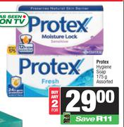 Protex Hygiene Soap Assorted-For 2 x 175g