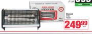 Diamond 2 Bar Heater