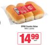 Spar Country Value Mini Loaves