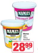 Mama's Jam Assorted-750g Each