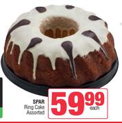 Spar Ring Cake Assorted
