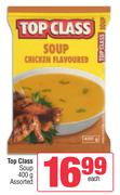 Top Class Soup Assorted-400g