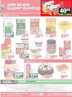 SPAR & SUPERSPAR Eastern Cape (Country) : Super Savings (08 June - 21 June 2026), page 4