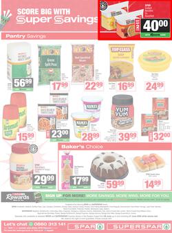 SPAR & SUPERSPAR Eastern Cape (Country) : Super Savings (08 June - 21 June 2026), page 4