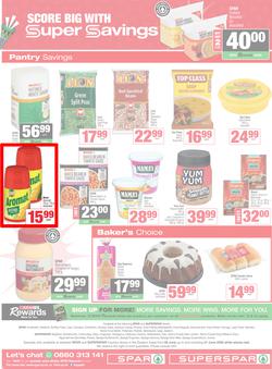 SPAR & SUPERSPAR Eastern Cape (Country) : Super Savings (08 June - 21 June 2026), page 4