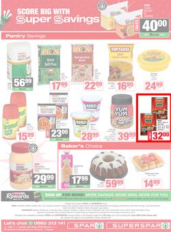 SPAR & SUPERSPAR Eastern Cape (Country) : Super Savings (08 June - 21 June 2026), page 4