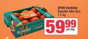 Spar Freshline Beauties Mini Box-1.5Kg