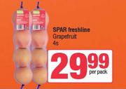 Spar Freshline Grapefruit-4s Per Pack