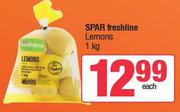 Spar Freshline Lemons-1Kg