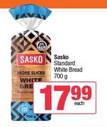 Sasko Standard White Bread-700g