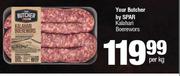 Your Butcher By Spar Kalahari Boerewors-Per Kg