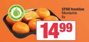 Spar Freshline Mandarins-6s
