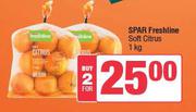 Spar Freshline Soft Citrus-For 2 x 1Kg