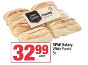 Spar Bakery White Panini-6s