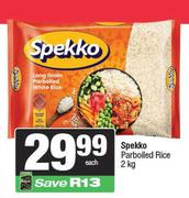 Spekko Parboiled Rice-2Kg
