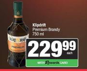 Klipdrift Premium Brandy-750ml