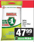 Iwisa Super Maize Meal-5Kg