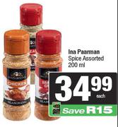 Ina Paarman Spice Assorted-200ml