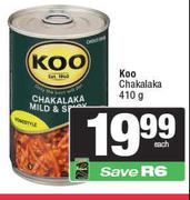 Koo Chakalaka-410g