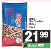 Imbo Red Speckled Beans-500g