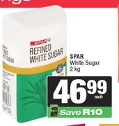 Spar White Sugar-2Kg