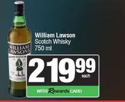 William Lawson Scotch Whisky-750ml