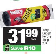 Tuffy Budget Refuse Bags-20s