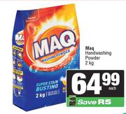 Maq Handwashing Powder-2Kg