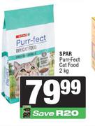 Spar Purr Fect Cat Food-2Kg