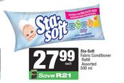 Sta Soft Fabric Conditionet Refill Assorted-500ml