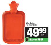 Wise Choice Hot Water Bottle