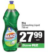 Maq Dishwashing Liquid-750ml