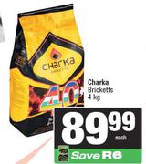 Charka Bricketts-4Kg