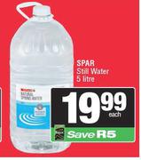 Spar Still Water-5L