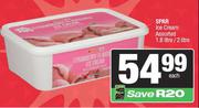 Spar Ice Cream Assorted-1.8L/2L