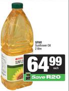 Spar Sunflower Oil-2L