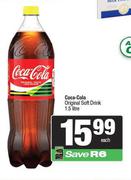 Coca Cola Original Soft Drink-1.5L