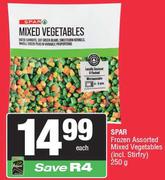 Spar Frozen Mixed Vegetables-250g
