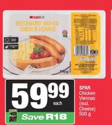 Spar Chicken Viennas-500g
