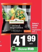 Nature's Garden Mixed Vegetables-900g