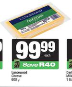 Lancewood Cheese-600g
