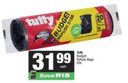 Tuffy Budget Refuse Bags-20s