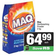 Maq Handwashing Powder-2Kg